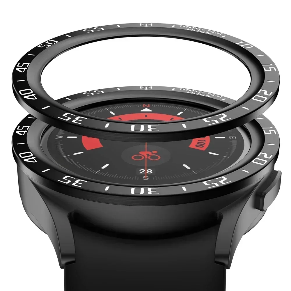 삼성 갤럭시 시계 6 용 금속 베젤 링 클래식 47mm - Accessories For Galaxy Watch 5 리뷰 및 가격