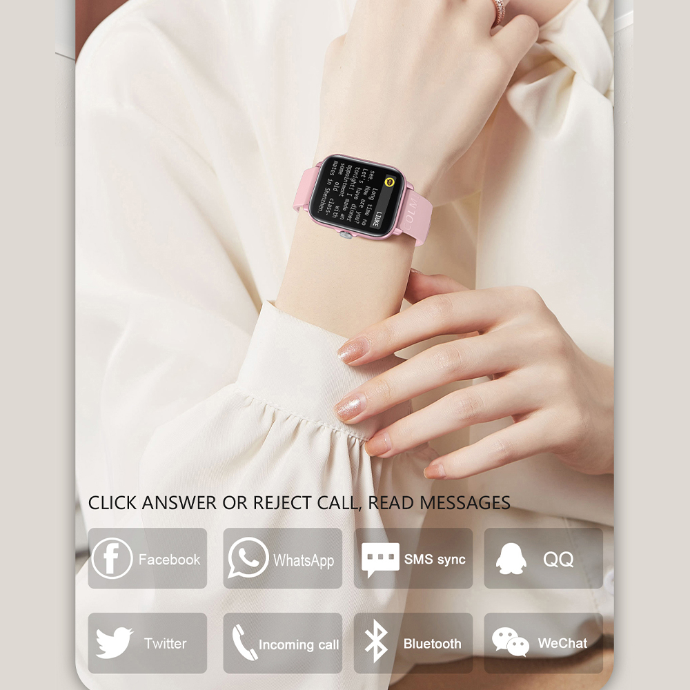 COLMI P28 Plus 블루투스 응답 통화 스마트  - Smartwatch Faces 리뷰 및 가격