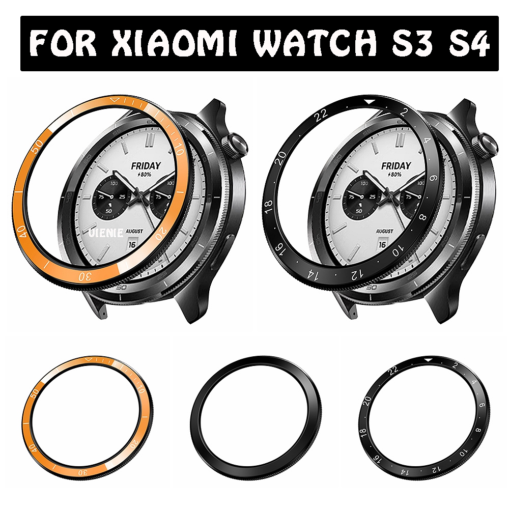 Xiaomi Watch S4 S3 베젤 링 커버 Sma - Xiaomi Smartwatch S4 Accessories 리뷰 및 가격